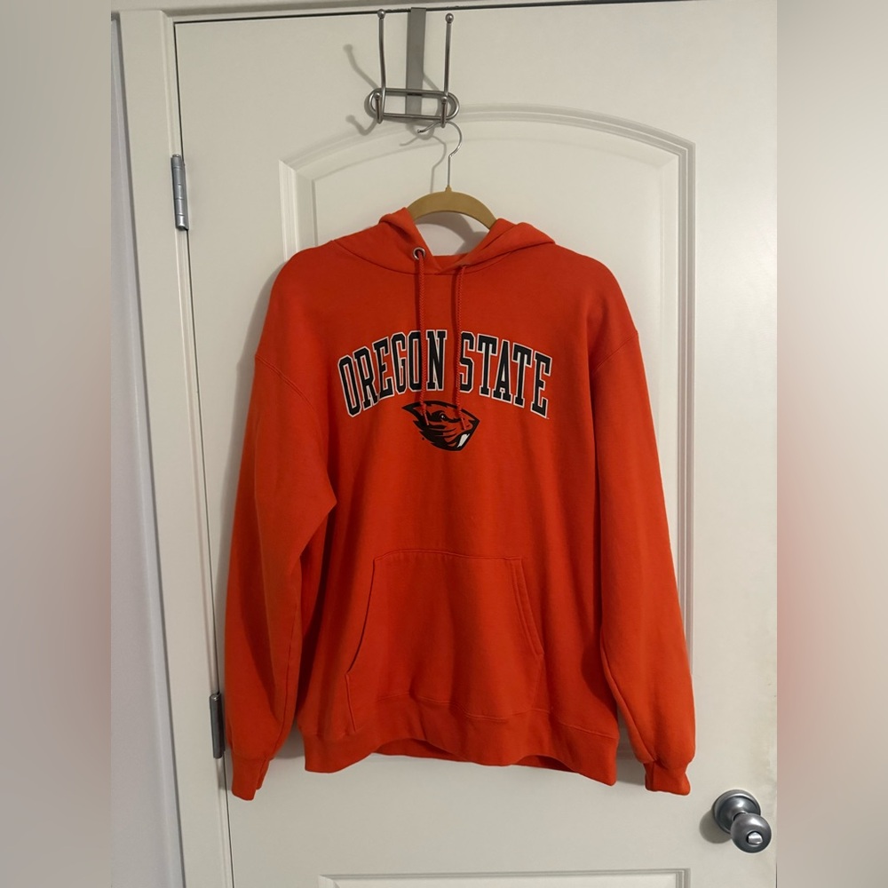Champion Oregon State Beavers Pullover Hoodie Size L